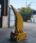 Q355B 40-75 Ton Excavator Rock Ripper 100mm Thickness