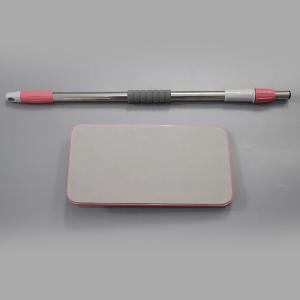 China PP Lab Cleanroom Mops Non Telescopic Microfiber Cloth Mop wholesale
