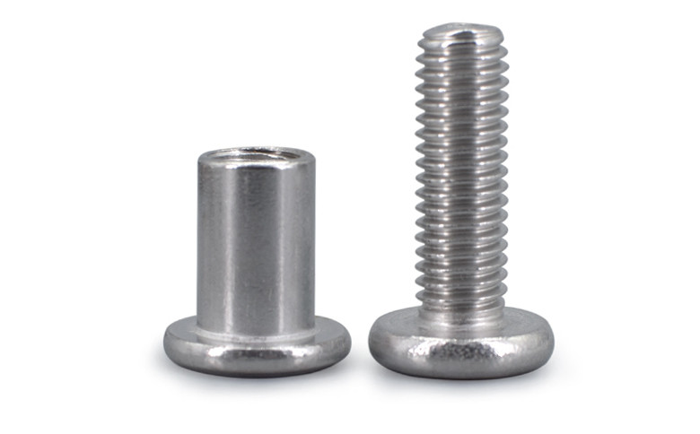 Stainless Steel Socket Button Head Butt Screws Hex Drive Round Head Chicago Screws