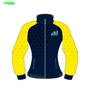 China 100% Polyester Mens Jogging Tracksuit , Length 50cm Gym Training Jacket wholesale