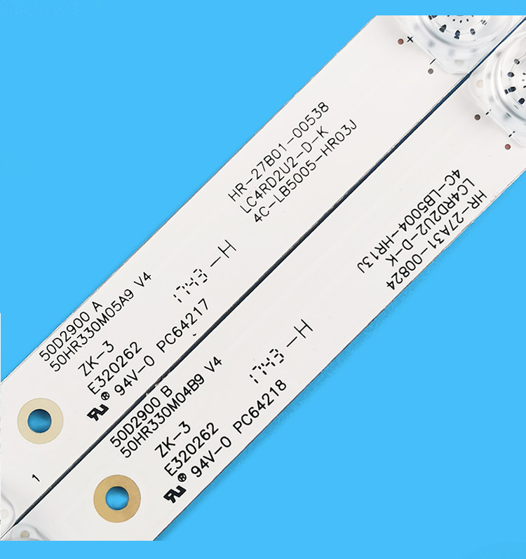 L50P2-UD D50A710 D50A730 TCL tv smart backlight 50HR330M05A9 4C-LB5004-HR13J