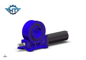 China IP66 Enlcosed House Slewing Ring Drive For Concentrated Solar Power wholesale
