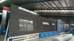 Schneider PLC Insulating Glass Machine CE Certificate And Blue Colour