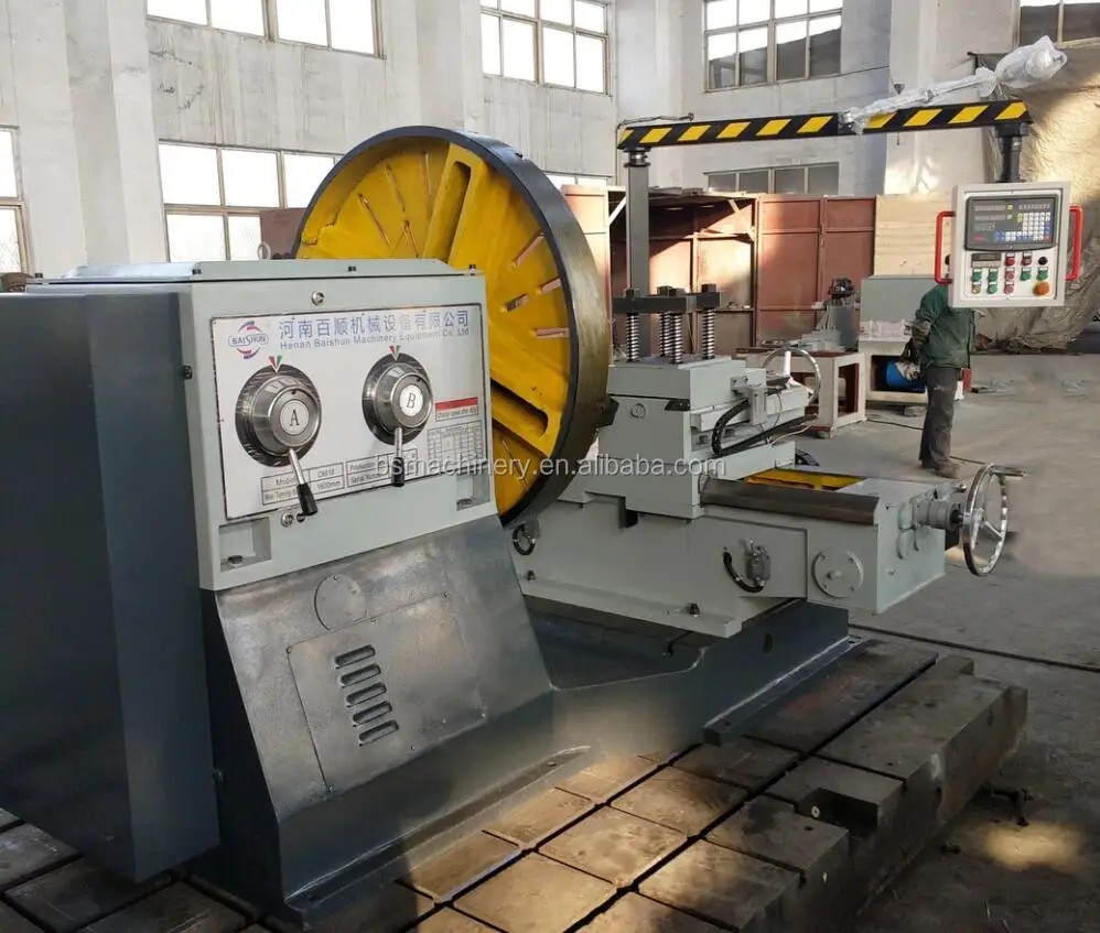 Conventional Floor Type Flange Turning Lathe C64200