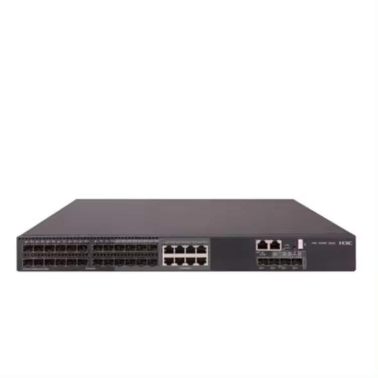S5735-L12P4S-A 12 10/100/1000BASE-T Ethernet Ports 4 Gigabit SFP PoE AC Power Supply PoE SNMP QoS Functions