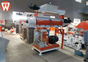 China Poultry Animal 37KW 2T/H Cattle Feed Pellet Machine wholesale