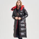 FODARLLOY New Collection Cotton-padded jacket women's mid-length winter clothing