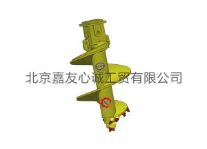 China Single Cone Single Screw Rock Short Auger wholesale