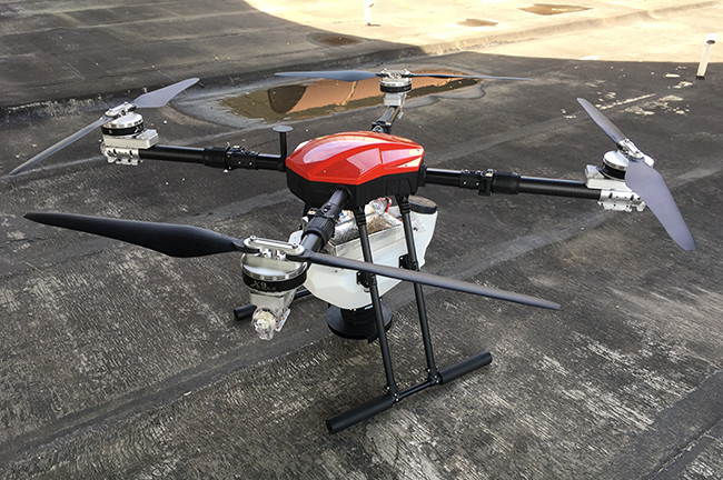 Agricultural Fertilizer Spraying Drone NSA - 410 Feed Tank 10L