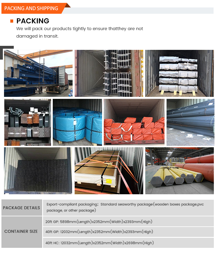 Engineers Guidance for Fast Assembled Prefabricated Steel Structure Workshop/Warehouse