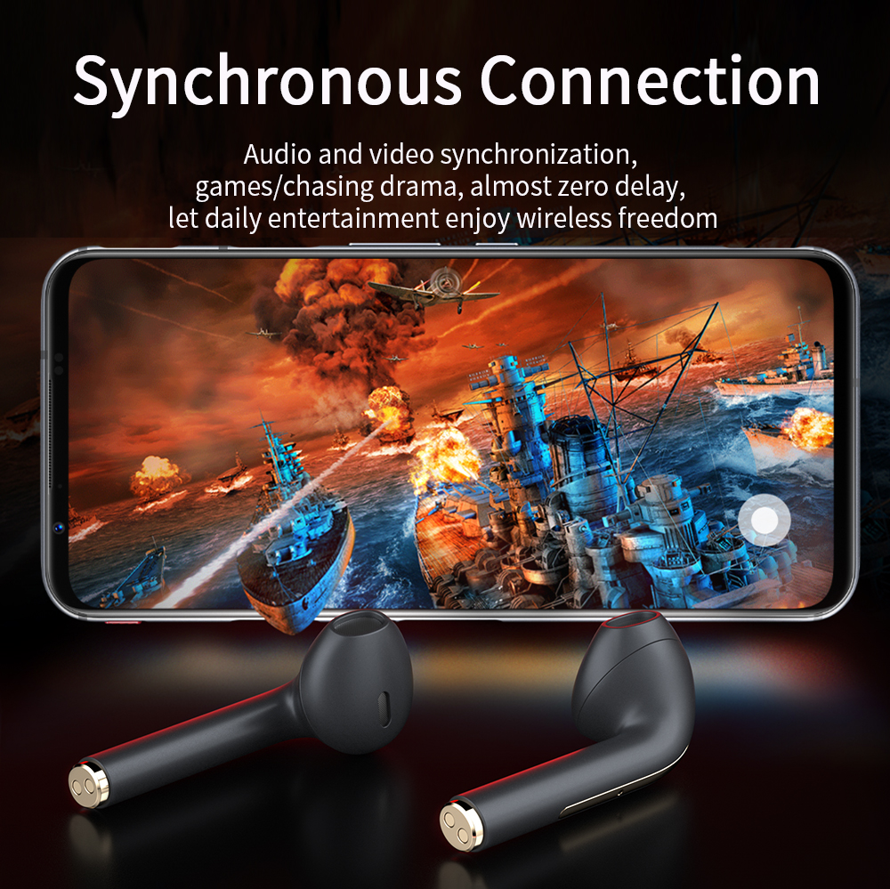 J18 ANC HiFi Wireless Sound Stereo True Wireless Headset Earbuds J18 Handsfree Earphones