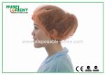 White / Green PP Disposable Mob Caps Soft Disposable Surgeon Caps