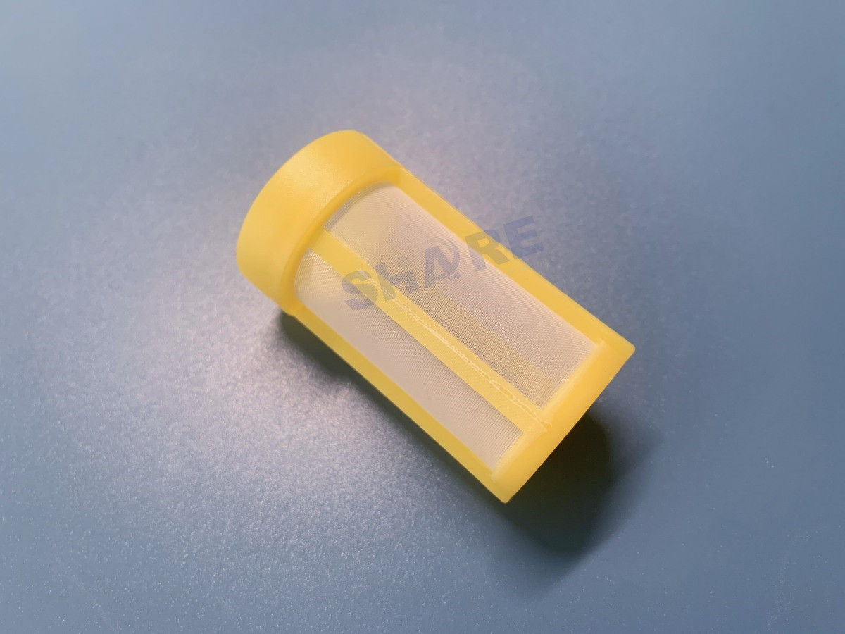 ABS Molded Tubular Plastic Filters For Medical And Life Science
