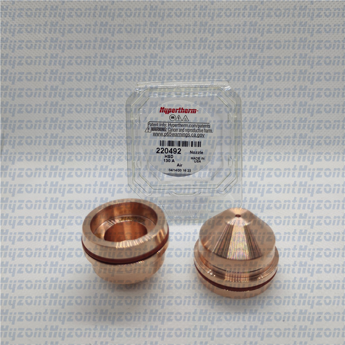 Hypertherm 220492 HSD 130 Amp Air Fiber Laser Nozzles