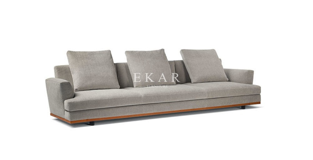 Latest Living Room Classic luxury Fabric Couch Curved Design Modern Sofa