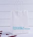 Cheap small paper gift bags Promotional Luxury OEM Design Gold Foil Logo Wedding