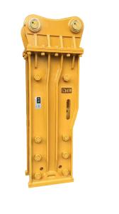 China R320 R330 Excavator Hydraulic Breaker 155mm Impulse Vibration wholesale
