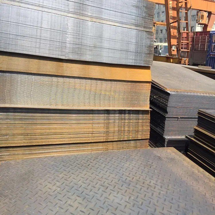 ASTM B688 420J2 Hot Rolled Mild Steel Plate Clad Customsized