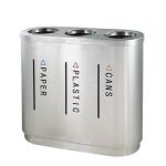 Shopping Mall 60gal Multi Compartment Trash Can