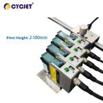 100mm Height High Resolution Inkjet Printer Tij 4 Print Heads