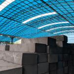 OCE-3S Isostatic Graphite Block for EDM industry