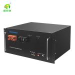 Solar Inverter Lithium Lifepo4 Battery , 48v 100ah Bms Battery Pack