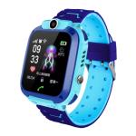 2G Kids Fitness Watch Teenager gps tracker Q12 Voice Chat Call For Children SOS