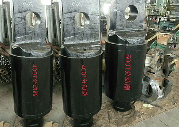 500T 100KN Middle Hard Drill Pipe Swivel For Rotary Drilling Rig