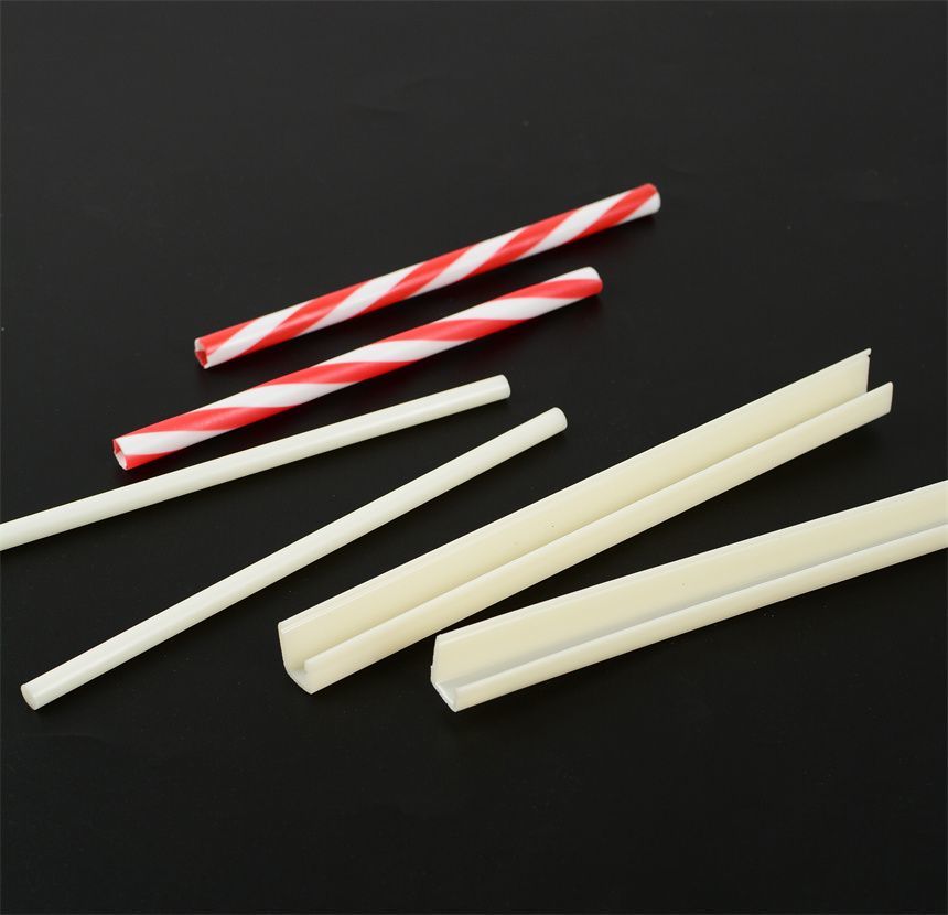 Plastic Trim Strip Extrusion Tubes