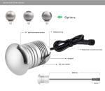 Small 12V Led Lights Single Dual Sanko Port Led Underground Light Outdoor