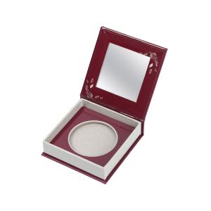 China Paper Empty Makeup Packaging Booklet Single Eyeshadow Compact wholesale