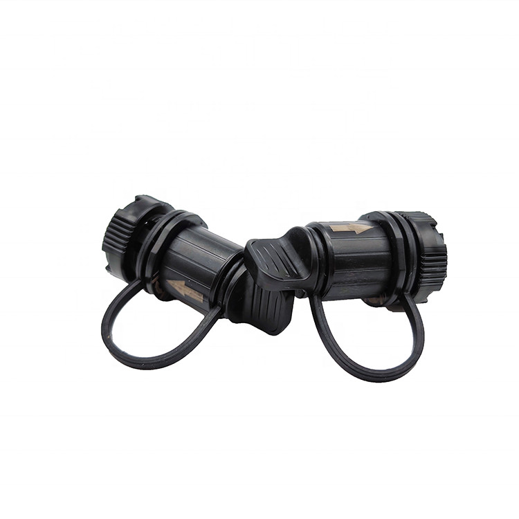 Huawei Mini SC APC Lockable Fiber Optic Adapter IP67 Waterpoof Outdoor Hardened