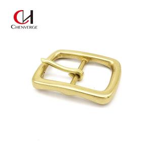 China Practical Antiwear Brass Center Bar Buckle , Erosion Resistant 1.75 Inch Belt Buckle wholesale