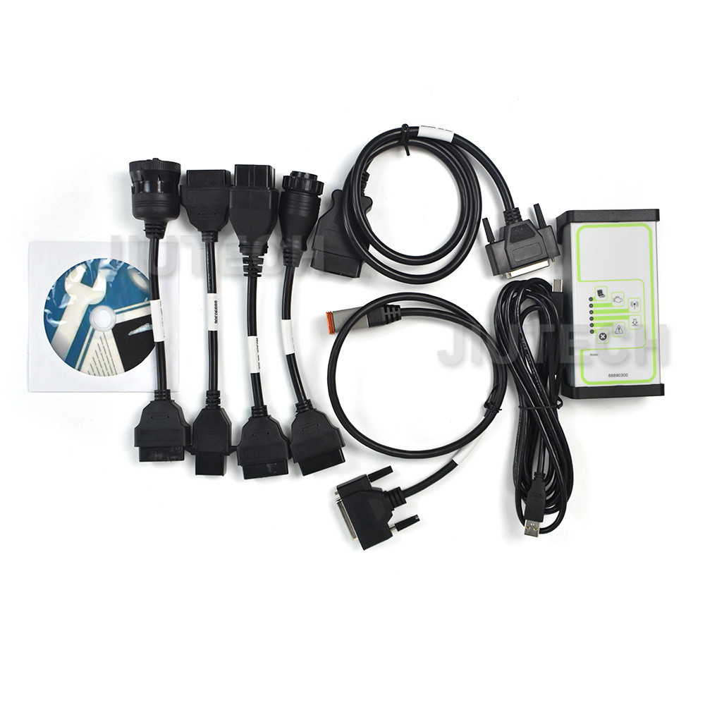 CF C2 Laptop Xtruck Y1 Heavy Truck Diagnostic Scanner For Vocom 88890300