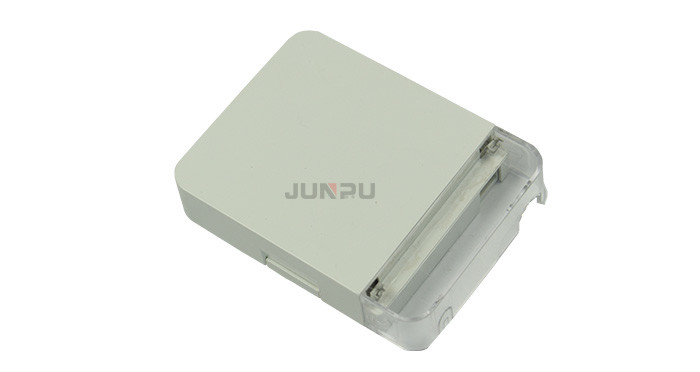 1 Core FTTH Mini Optical Termination Box / Distribution Box With SC Adapter