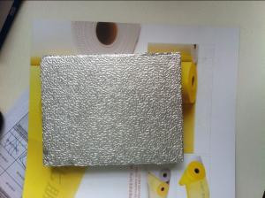 China Polyurethane insulation board/PIR/PU/surface coated aluminum foil/55mm wholesale
