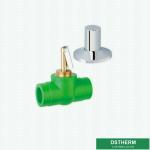 South American Market Popular High Quality Brass Valve Cartridges PPR Stop Valve