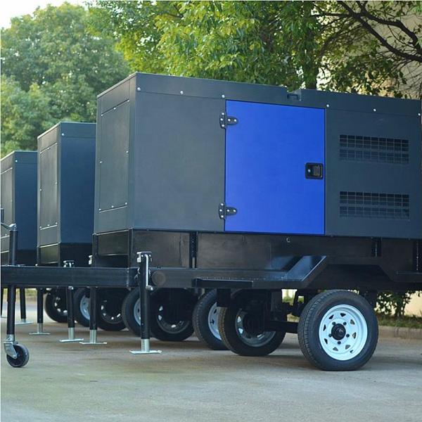 Mobile Diesel Generator Set 320 kw Diesel Generator Hotel Diesel Standby Generator