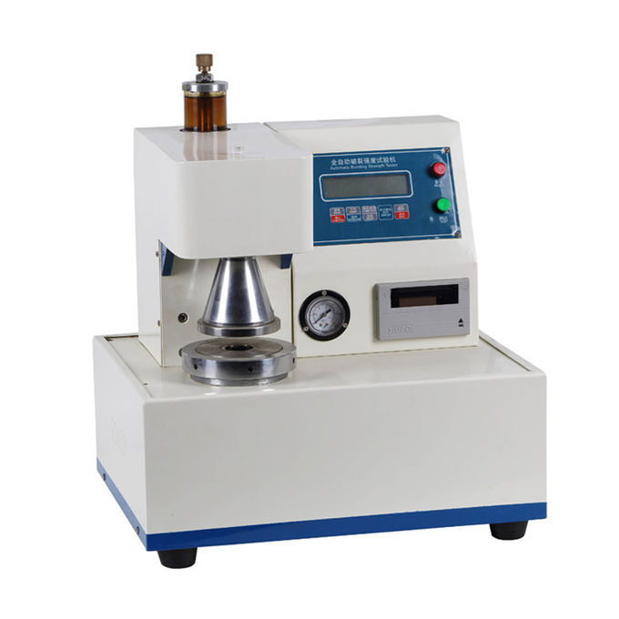 Electronic Paper Breaking Point Burst Strength Tester With Micro Computer Controller