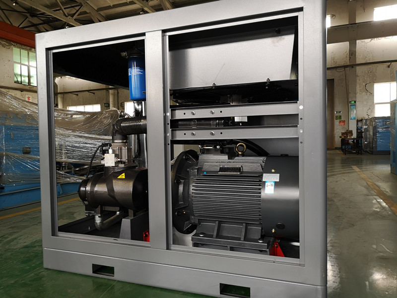 22kw 30hp 8bar 120cfm Screw Air Compressor Direct Screw Compressor