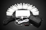 Comer Charging for mobile phone display stand with alarm