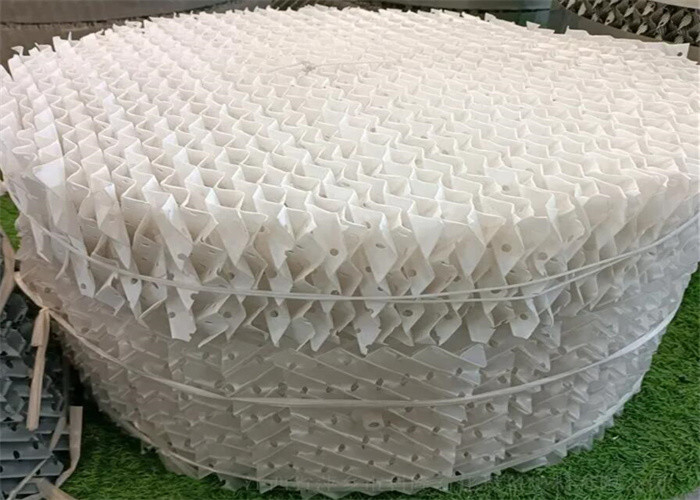 Customizable 125X Plastic Structured Packing For Tail Gas Purification