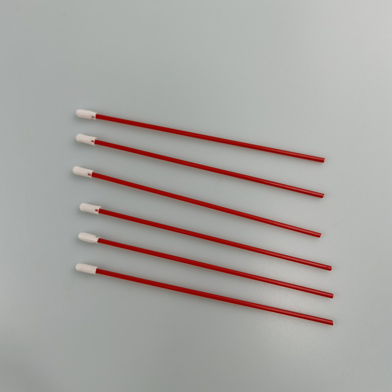 135mm Open Cell Sponge Specimen Collection Swabs With No Fluorescence