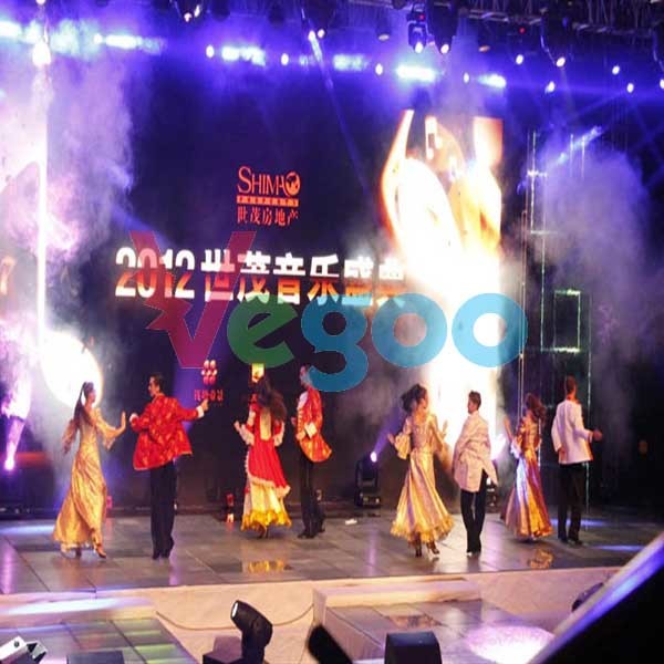 Shopping Malls / Music Venues / Concert Led Display 65536 Pixel/M2