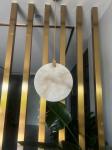 Spanish Modern Art Design Stair Hotel Villa Decoration Gypsum Ceiling Light