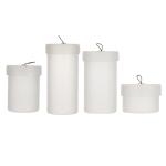 300ml 700ml 900ml 1100ml High Borosilicate glass tea jar Frosted Glass Storage