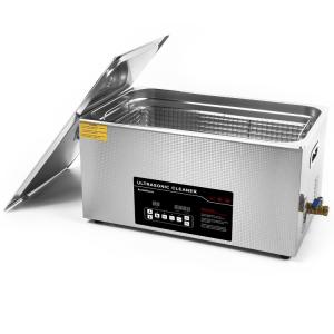 China 4pcs SUS 304 Ultrasonic Cleaner 22L Dual Frequency Cleaning Equipment 500W Heating Power wholesale