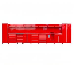China Production Garage Tool Cabinet ESD Tool Chests Cabinets with Stainless Steel Handles wholesale