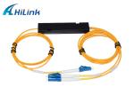 1310nm 1550nm WDM Fiber Optic Circulator Cir-3P-55-LCU-ABS LC To LC LC To SC