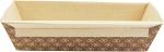 Disposable Paper Baking Loft Mold Cake Kraft Lightweight Rectangular